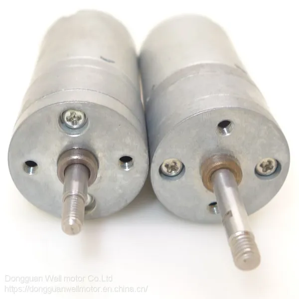 25mm Diameter dc Gear Box Motor for Automatic Machine photo-3
