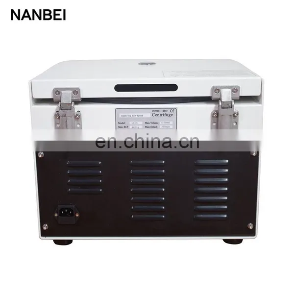 Digital Display Table Top Low Speed Lab Centrifuge Machine photo-5