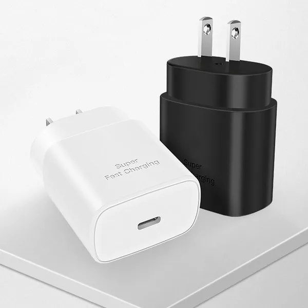 New Fashion QC3.0 Fast Chargers 25W TYPE-C Power Battery Charger for Mobile Phone Charger photo-5