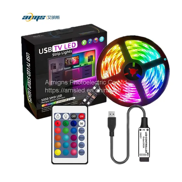 RGB 5050 светодиодная лента длиной 5 м