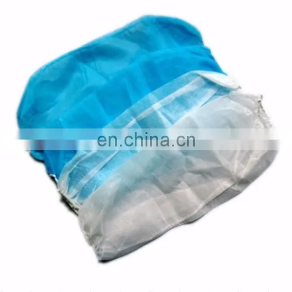 Disposable Sleeve Cover White Blue Pe/sms Sleeves Arm Cover Plastic Waterproof Sleeves Over photo-5