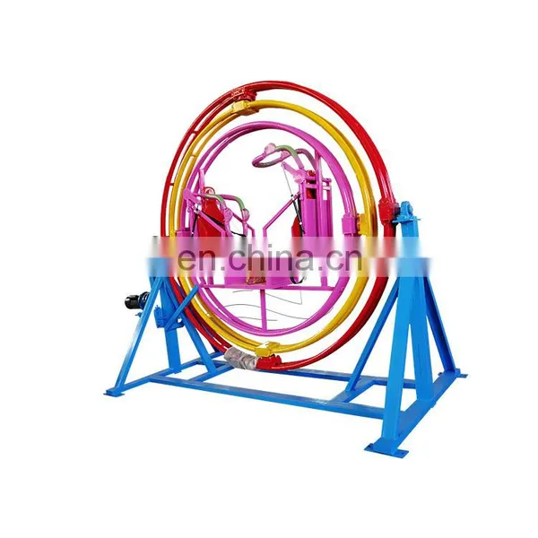 Hot Selling Human Gyroscope Rides Fun Park Playground Human Carnival Rotating Gyroscope Rides photo-2
