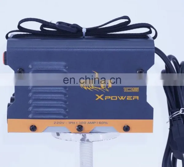 Names of Welding Machine STORM 105 Inverter Arc Welder photo-3