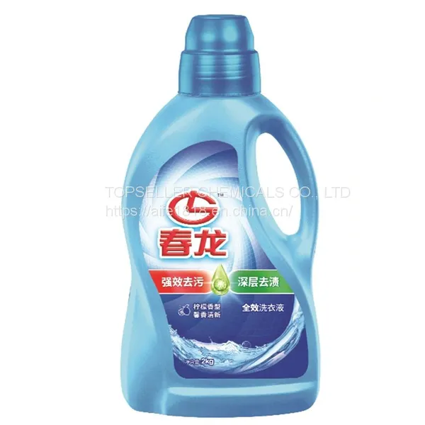 OEM Good Price Household High Quality Liquid Detergent From China photo-4