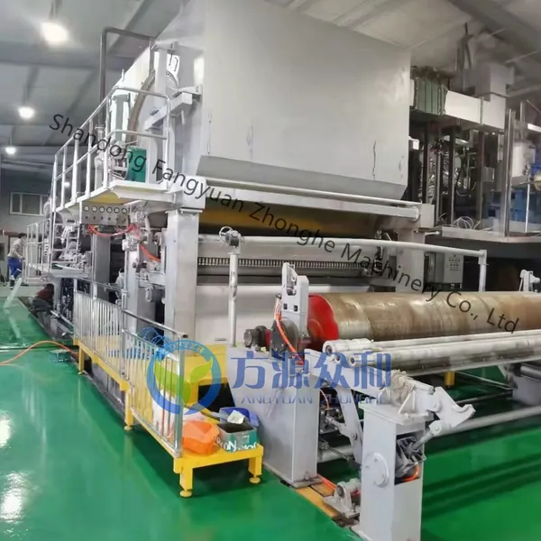 Napkin Tissue Paper Molding Machine for Restaurant Paper photo-3