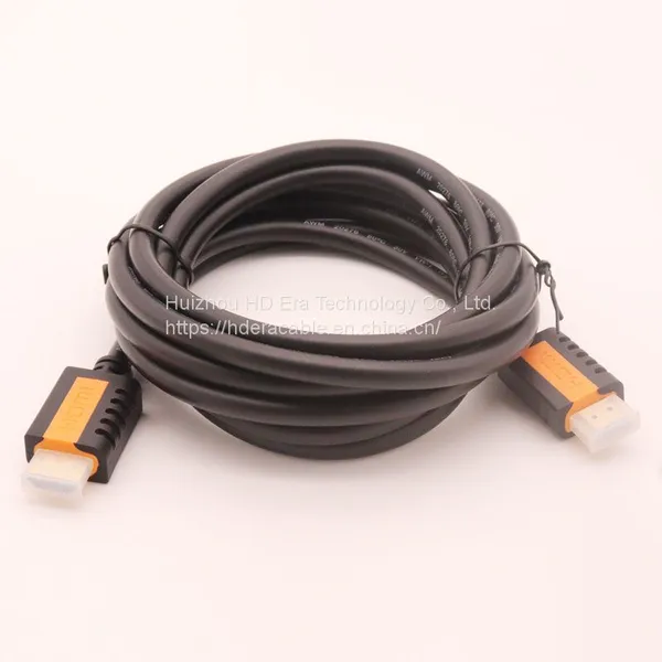 High Quality USB Type OEM 4K 2K Mini HDMI to HDMI Male to Male HDMI Cable HD1037 photo-4