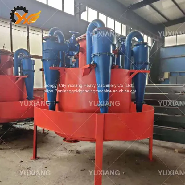 Cyclone Stable Operation Dust Collector Mineral Separator Clean Dust Air Hydrocyclone Hydro Cyclone Provided
