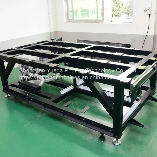 High-End 2513 UV Flatbed Printer With Kyocera Ricoh Konica Heads photo-2