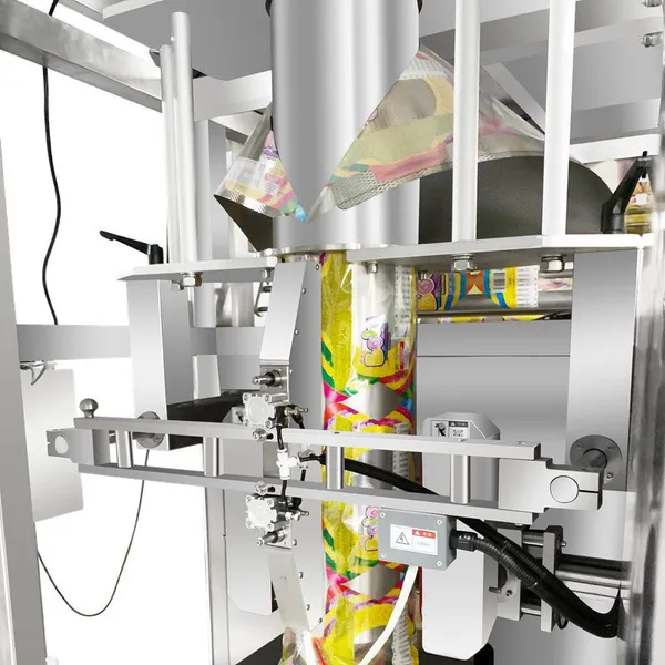 Dustpackaging Assembly Line Screwvertical Packaging Line photo-4