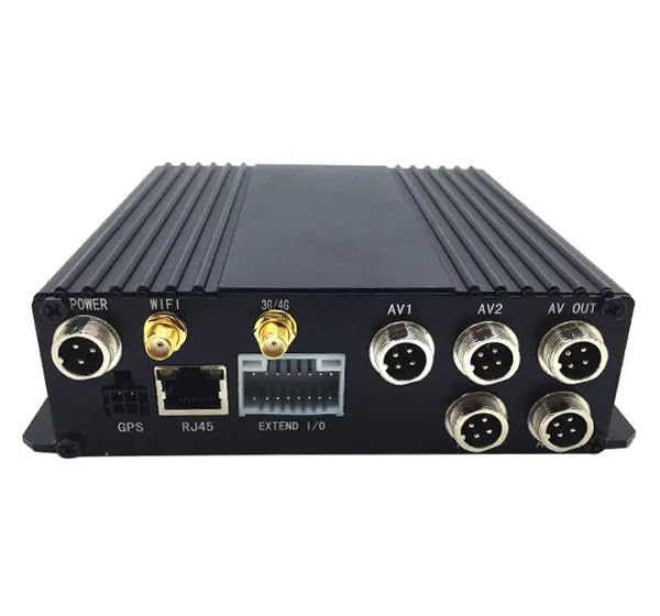 1080P 512GB 8-CH SD Video Mobile CCTV DVR , SD Card Security DVR Recorder for Vehicles photo-4
