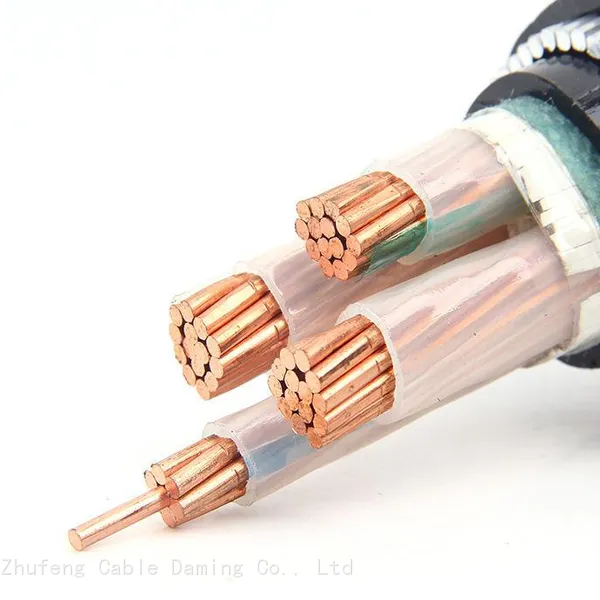 Low Voltage XLPE Insulated PVC Sheathed Cables 0.6/1000V Power Cable photo-2