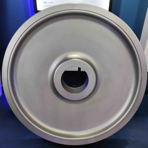 Custom Design Steel Forged Train Railway Wheel Factory photo-2