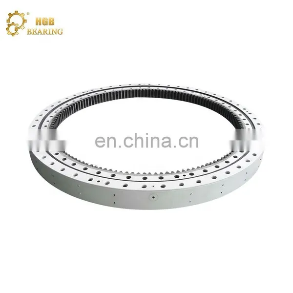 Factory Three Row Roller Crane Slewing Ring Bearing With Internal Gear Swing Bearing photo-5