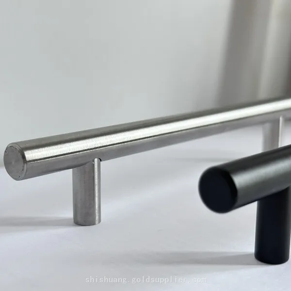 OEM Good Price High Quality Furniture Hardware SS201/ SS304 Cabinet Kitchen T Bar Handle Pulls photo-4