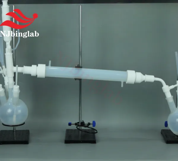 NJbinglab Teflon Hydrogen Fluoride Distillation Condensation Device