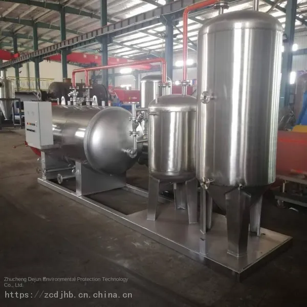Steam-type Harmless Treatment Equipment - Manufacturer of Harmless Treatment Equipment for Dead and Sick Poultry photo-3