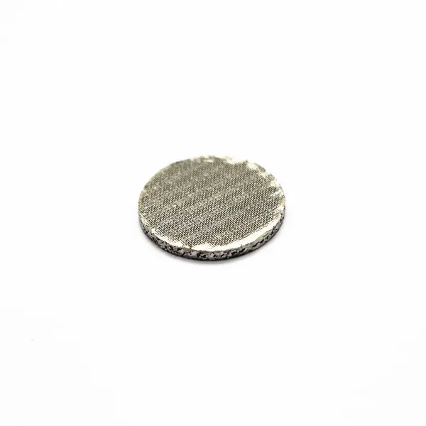 Customized Various Shape 304 Stainless Steel Wire Mesh Filter Disc For Liquid Filtration