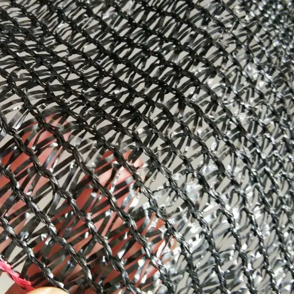 Black 50% Shade Rate Agricultural Shadow Mesh,greenhouse Shading Woven Shade Fabric,4m Wide HDPE Material Plastic Shade Netting photo-2