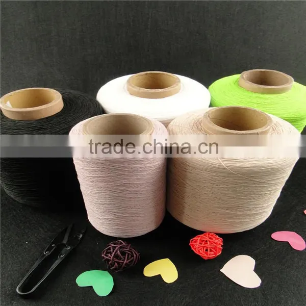 Multicolor Rubber Threads Yarn Covered photo-3