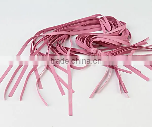 Natural Eco-friendly Colorized Elastic Smooth Rubber Belt photo-2