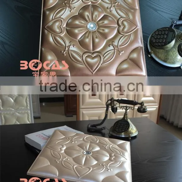 3D Wall Panel And 3D Wall Covering For Eco Friendly Wall Decoration photo-6