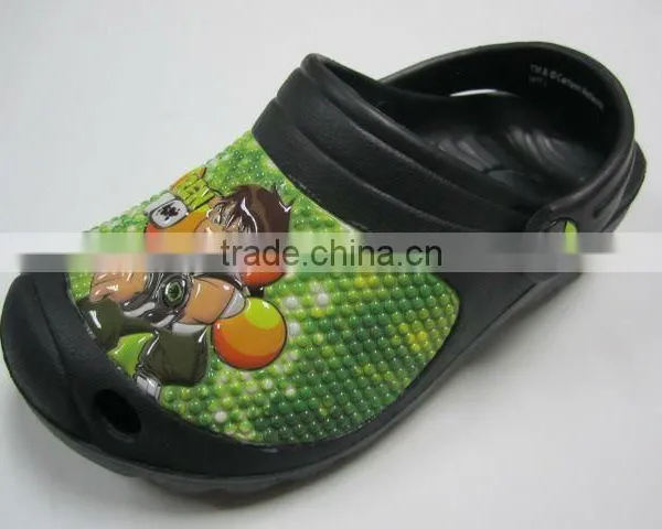 2013 eva cartoon animal ben 10 slipper sandals ben ten clogs from jinjiang