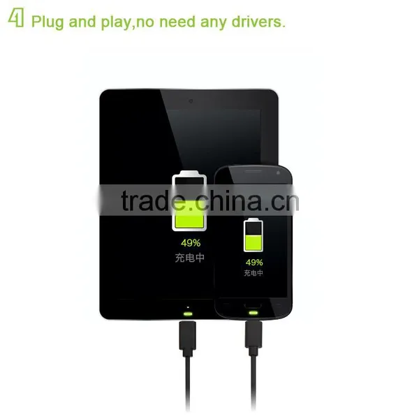 USB 2.0 Type C to USB 2.0 Male Data Cable photo-4