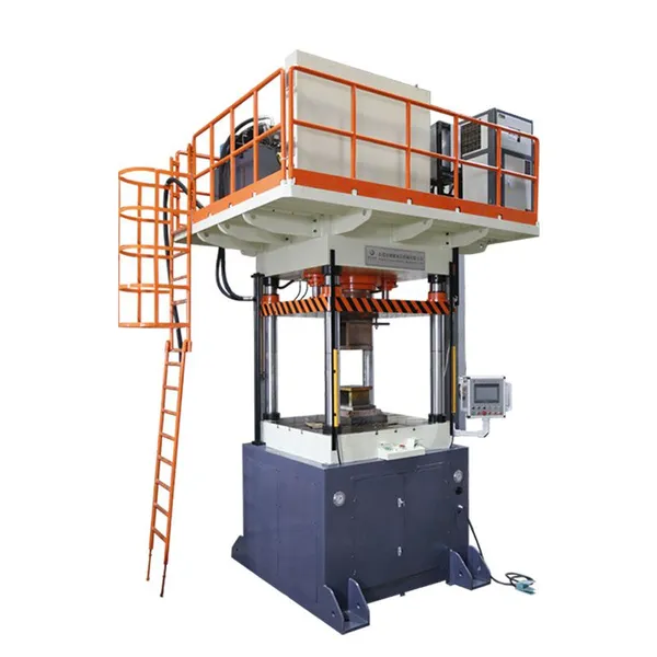 500 Tons Sink Stretch Forming Hydraulic Press Series photo-2