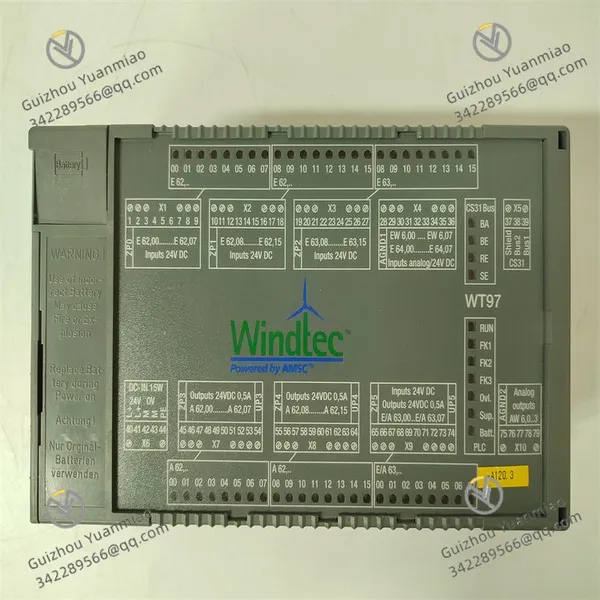 ABB GJR5253000R0200 Central Processing Unit