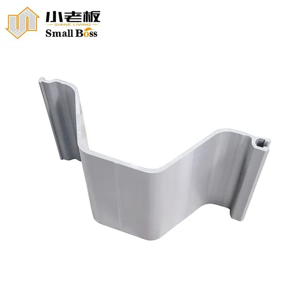 Plastic Sheet Pile U Type Seawall Retaining Wall PVC Sheet Pile Vinyl Sheet Piling for Water Control Solution photo-4