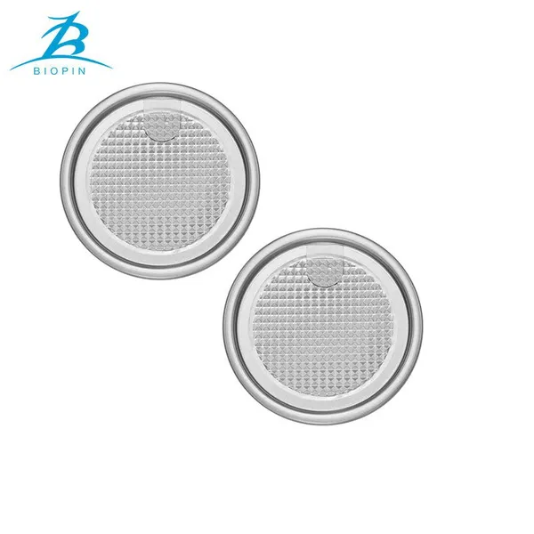 New Design Aluminum Easy Peel Off Lid 211#65mm Internal Diameter for Powder Cans photo-2