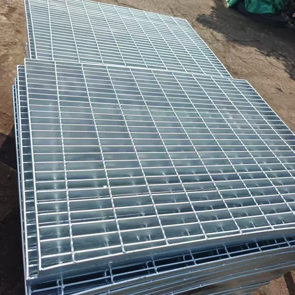 Stainless Steel Grating 316L With Serrated Surface for Slip Resistance photo-4