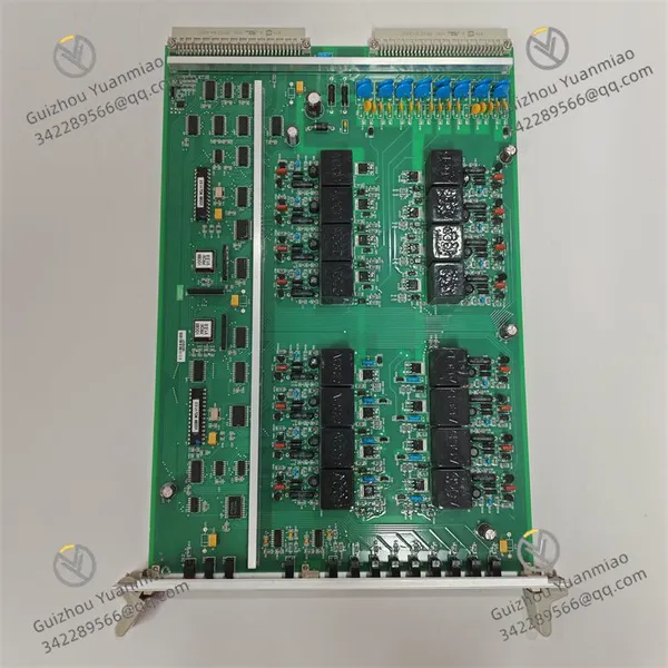 ALSTOM VOOB8-B 12004-106-04 VER：V1.0.0 Electronic Output Module photo-2