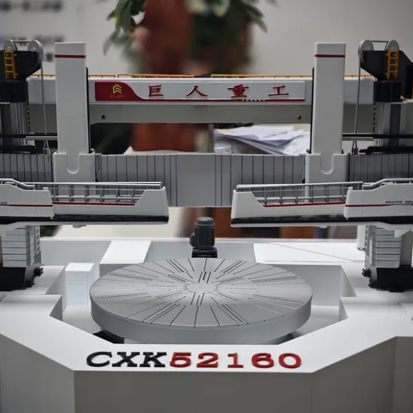 Heavy Duty Machine Tool Model Manufacturer photo-5