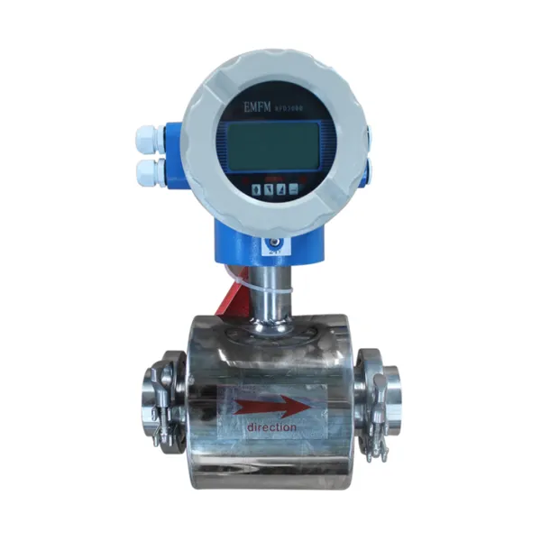 Magnetic Flow Meter for Accurate Liquid & Sewage Water Measurement