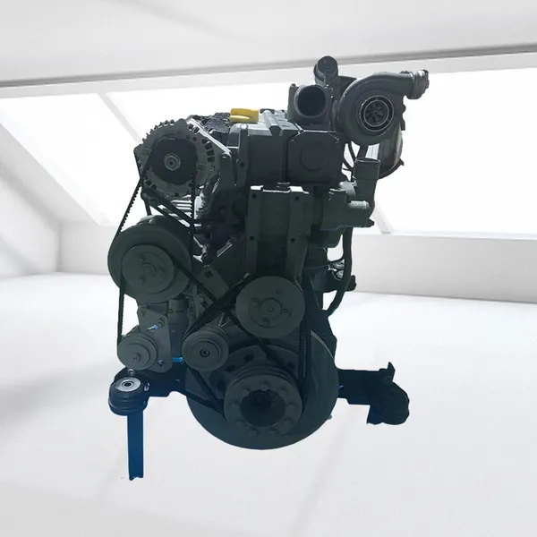 Free Delivery of New 4-cylinder 4-stroke BF4M1013EC Original Water-cooled Generator With Electric Start photo-2