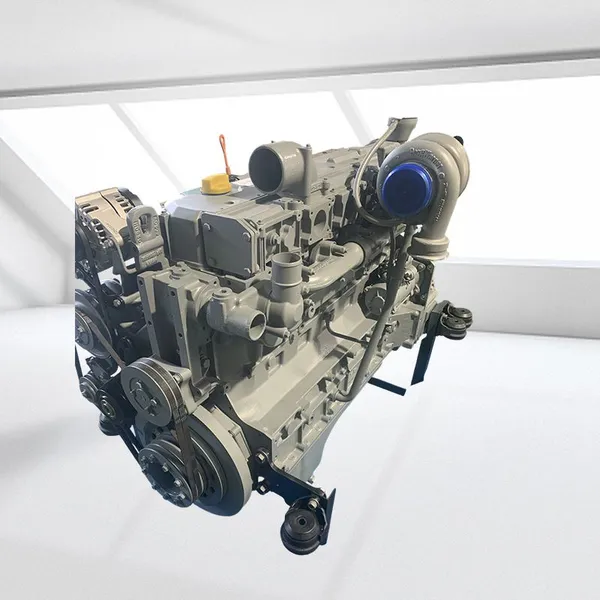 Free Transportation of DEUTZ BF6M1013EC Original Water-cooled Generator Equipped With a New Pump