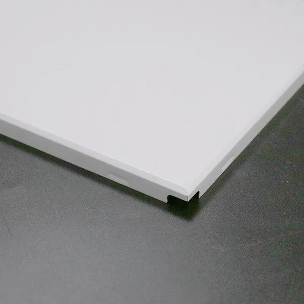 600x600mm 600x1200mm Fireproof Aluminum Drop Ceil Panel Metal Suspended Ceiling Tiles photo-3