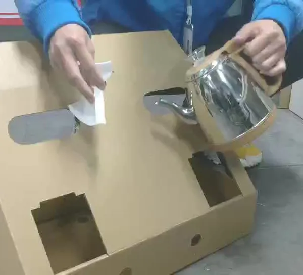 Wax-Coated Packaging Box Waterproof Corrugated Shipping Carton for Food Fruit photo-3