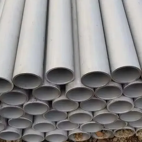201, 202, 410 Seamless Welded Premium Length Tough Stainless Steel Round Tube Pipe Fitting