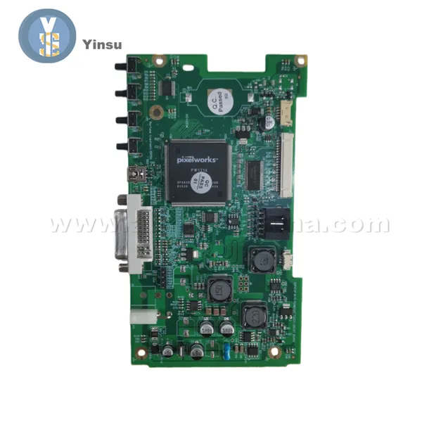 NCR 66XX 7-inch GOP Compact Control Board 445-0753328 3-Button Monitor Board photo-2