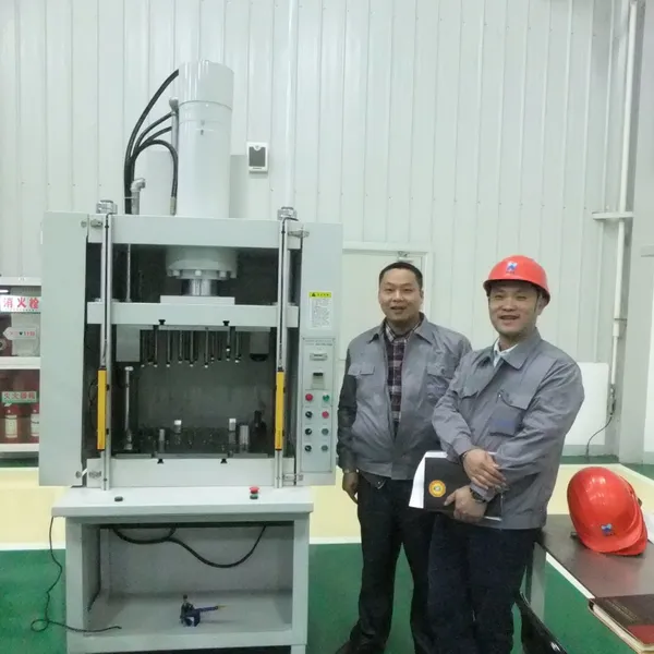 ZHUEN-90T Die Casting Trim Press, Shanghai Zhu'en Machinery photo-3
