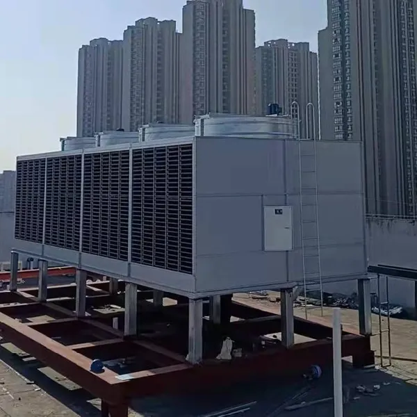Yunling Energy-saving Multi-fan Combined Cross-flow Cooling Tower Ylh1200, Suitable for Centrifugal and Screw Machines photo-3