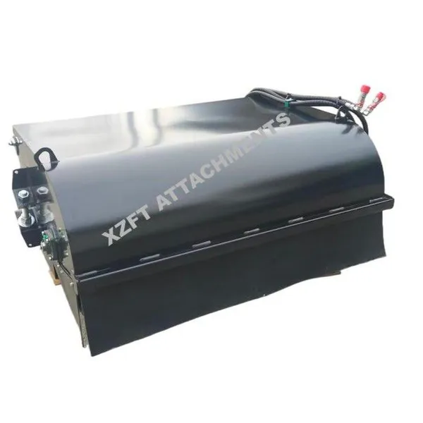 Skid Steer Loader Attachment Sweeper Pickup Bucket Broom Road Sweepers