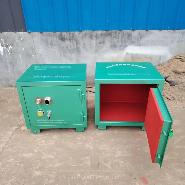 Explosive Cabinets for Civil Explosive Materials, Mobile Dangerous Goods Warehouses, Temporary Storage Cabinets for Explosive Items on Construction Sites photo-5