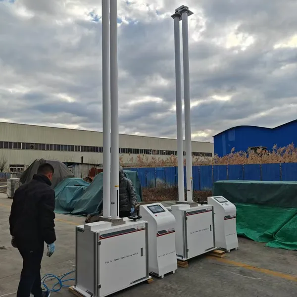 Adjustable Drop Weight Impact Machine for PVC-C/PP/PE Pipe Toughness Testing, ISO/BS EN Certified photo-2
