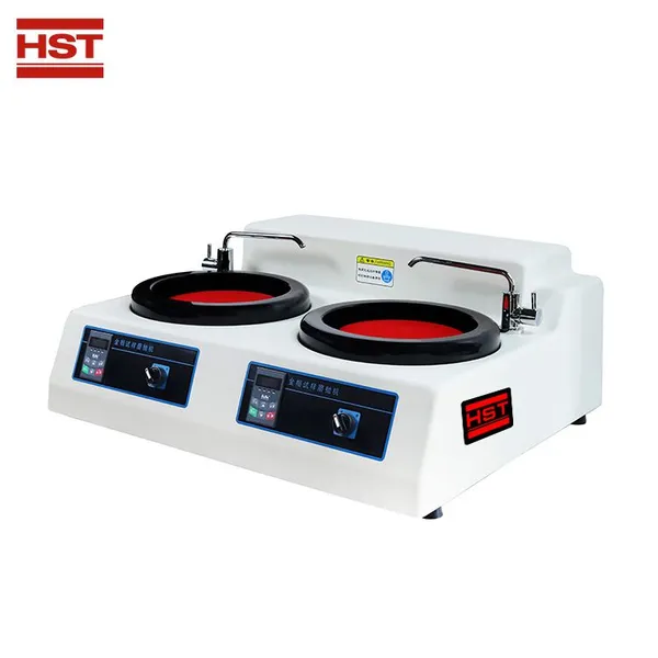 Mopao 2CE Dual-disk Dual-control Metallographic Lapping Machine Grinding Polishing Machine photo-4