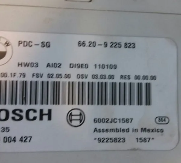BMW X1 Radar Control Module ,BMW Control Unit / ECU photo-2