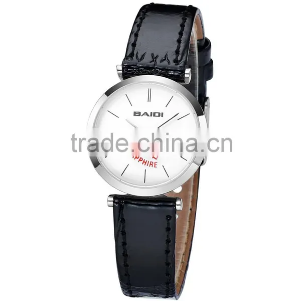 Express Unisex Gender Simple Blank Watch Face Sapphire Crystal Watch Glass Vogue Watch photo-4
