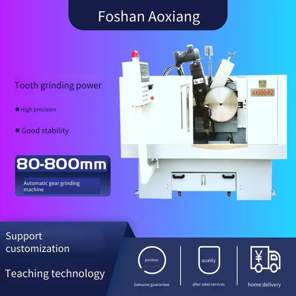 Aoxiang Ax900-b2 Fully Automatic Alloy Circular Saw Blade Grinding Equipment photo-2